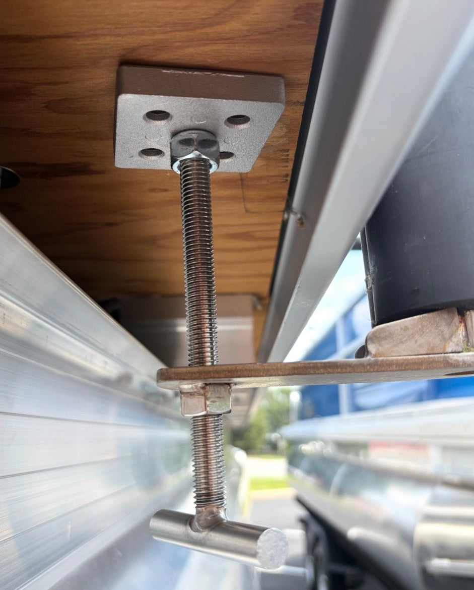 Umbrella with ShadeLock Ground Anchor and Universal Mount