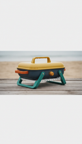 Weather-Resistant Portable Grill