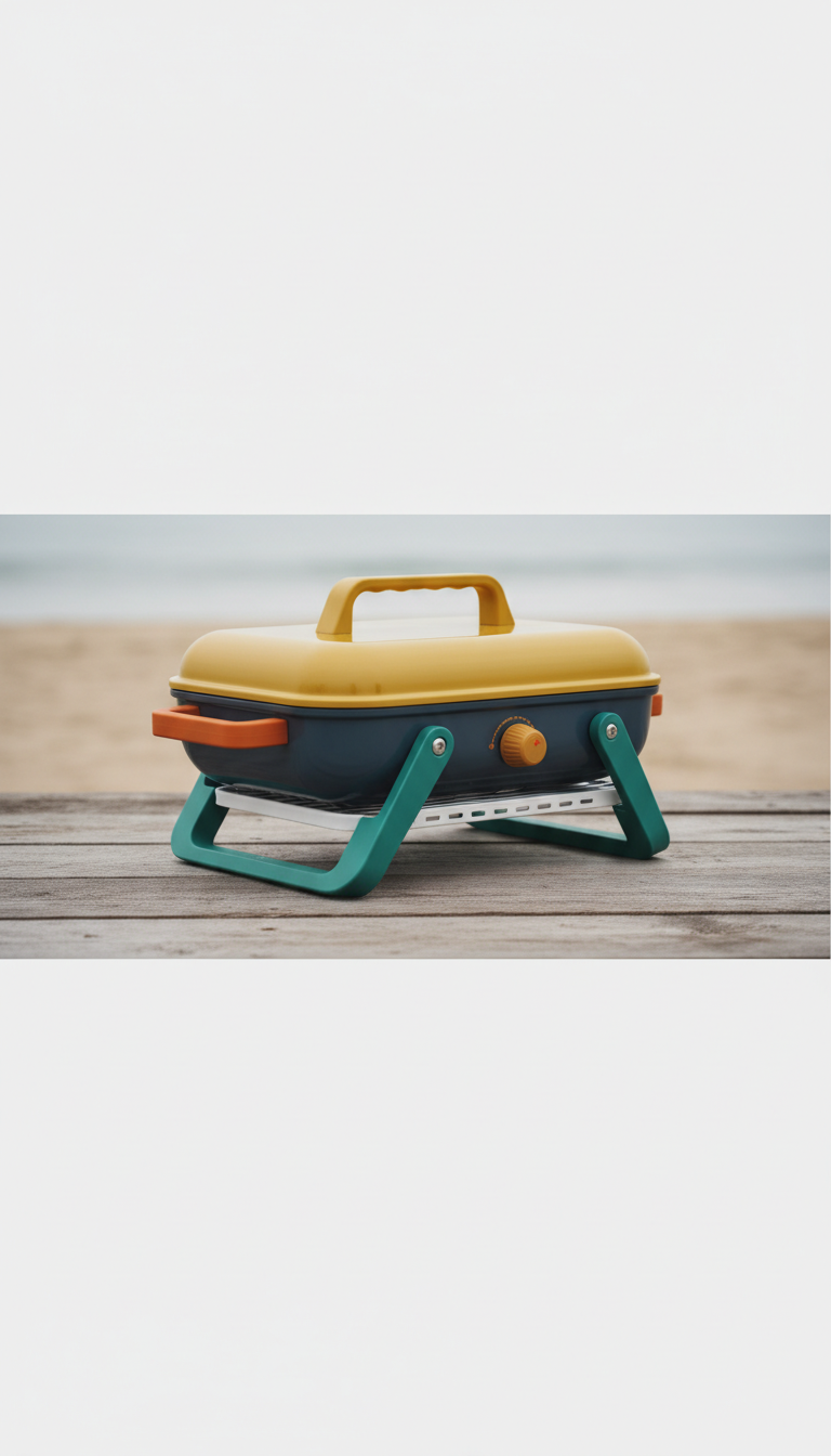 Weather-Resistant Portable Grill